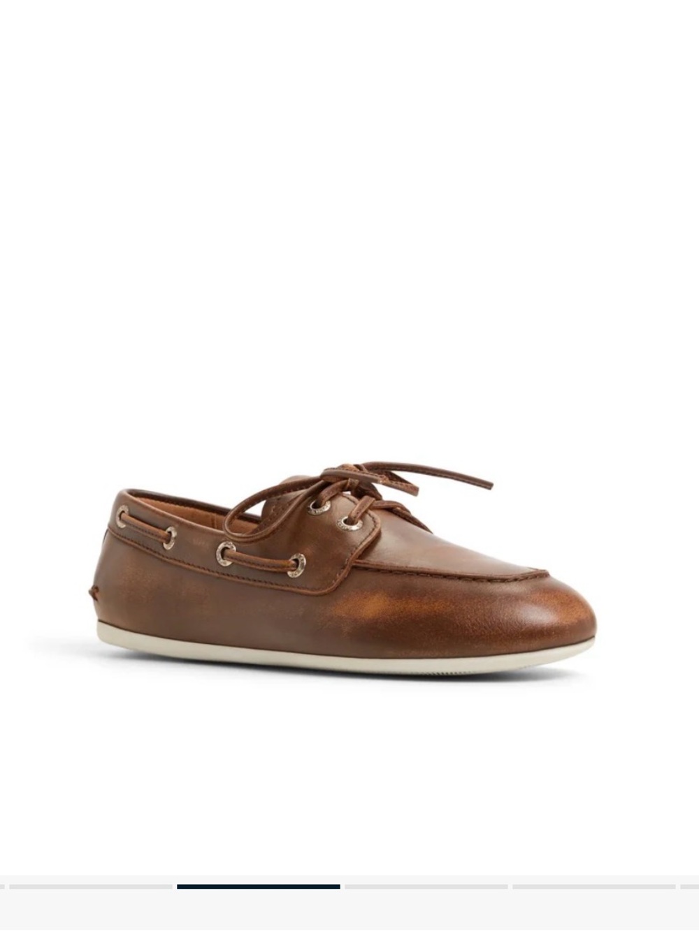 Sperry slim boat shoe